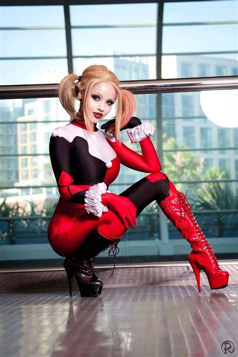 cosplay de harley quinn|Harley Quinn Cosplay Costumes.